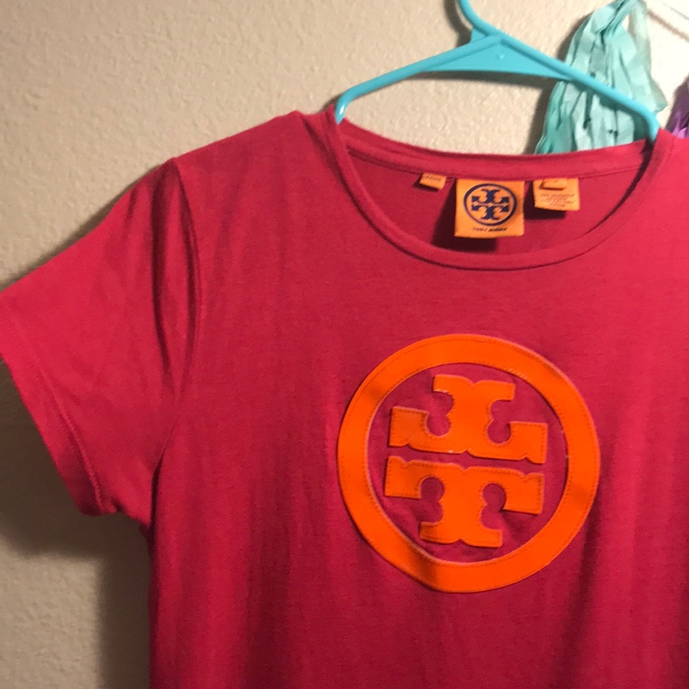 Tory Burch TeeShirt Size Small - Picture 2 of 5